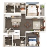 Floor plan: B1-BC