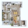 Floor plan: 1C