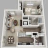 Floor plan: The Gauley