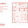 Floor plan: Bixby