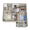 Floor plan: A1