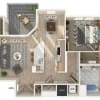 Floor plan: A4 Phase 1