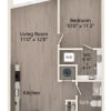 Floor plan: Platform | A2