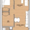 Floor plan: 201 – 57