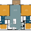 Floor plan: B1