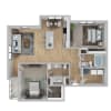 Floor plan: B4