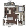Floor plan: Canvas