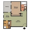 Floor plan: A2