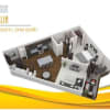 Floor plan: The Gallia