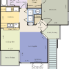 Floor plan: Blue Heron