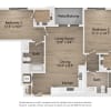Floor plan: 2 BR TYPE D