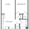 Floor plan: A8
