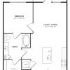 Floor plan: A1
