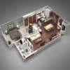 Floor plan: 1A