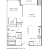 Floor plan: A1