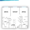Floor plan: Impression - B2