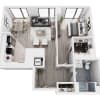 Floor plan: A7
