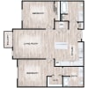 Floor plan: B1