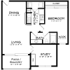 Floor plan: A3.1