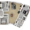 Floor plan: 3C