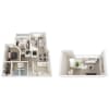 Floor plan: F - Modern