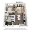Floor plan: A1