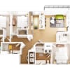 Floor plan: C2