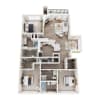 Floor plan: Cornwall