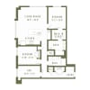Floor plan: B9+Den