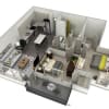 Floor plan: The Enchanted - Inspire Apartments