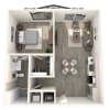 Floor plan: The Vinyl