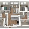 Floor plan: B9
