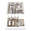Floor plan: A2
