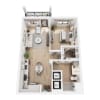 Floor plan: B1