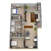 Floor plan: The Majesty