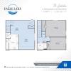 Floor plan: The Lakeshore Townhome