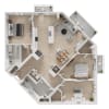 Floor plan: C2B