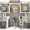 Floor plan: B2H