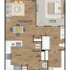 Floor plan: A1