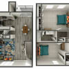Floor plan: Keystone Townhome