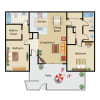 Floor plan: Plan D