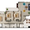 Floor plan: 1822 C2