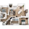 Floor plan: B2