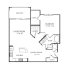 Floor plan: A2