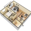 Floor plan: Timberland