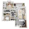 Floor plan: Foster (B2D)
