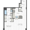 Floor plan: Studio-A3