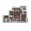 Floor plan: Agave