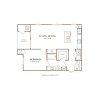 Floor plan: A3
