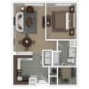 Floor plan: A3